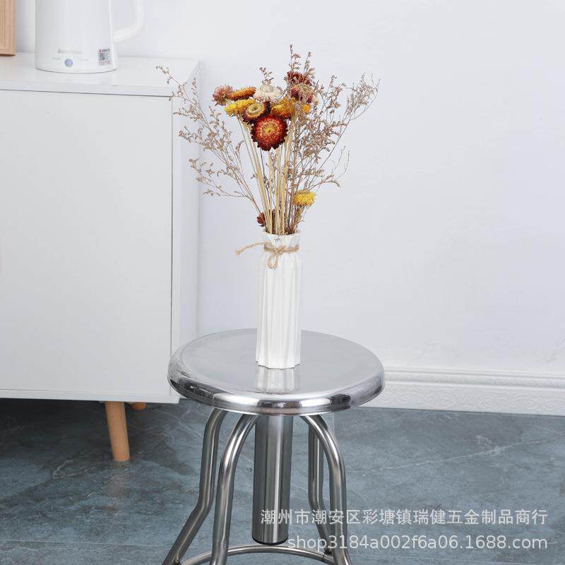 凳升降不锈钢圆实验三脚/四室三面脚四脚诊所凳诊察凳凳三脚椅