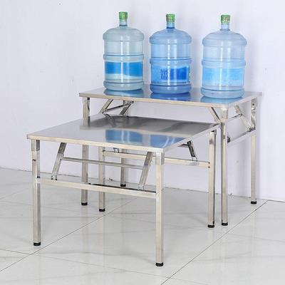 简桌易方桌吃叠YHA饭桌子家用方形折子客厅小型饭桌餐桌小阳台小茶桌