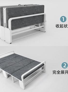 初点隐形折叠床床书柜书式书架床一桌体小户型多功CD000003能午休