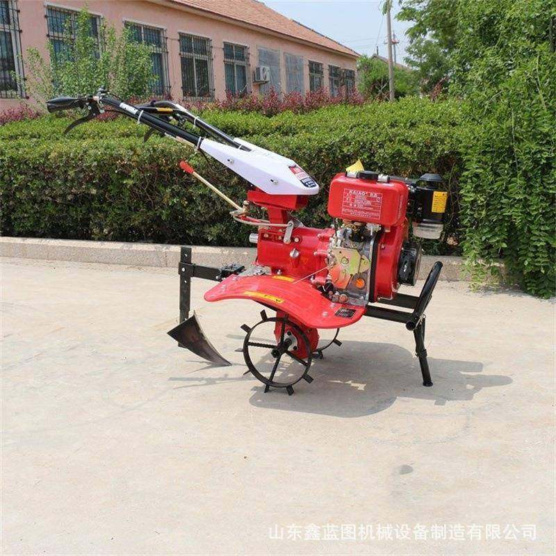 微农用两驱耕机7.5力果园松土锄草机菜ZNZ地园开荒马旋犁地开沟起