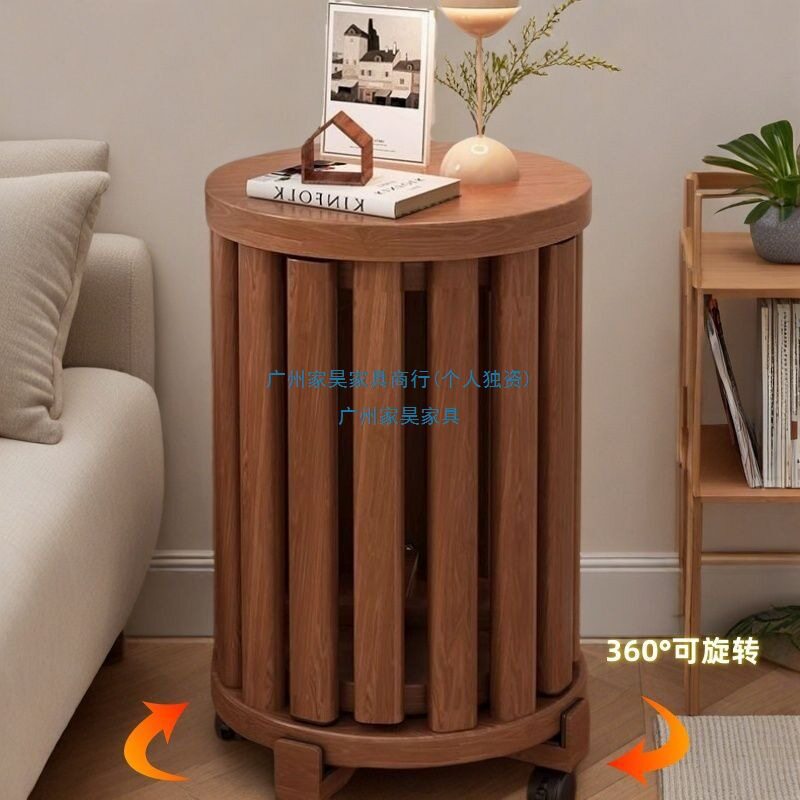 仿实木凳子圆凳家用茶几叠叠凳备用餐桌收纳组合凳家用可叠放板凳