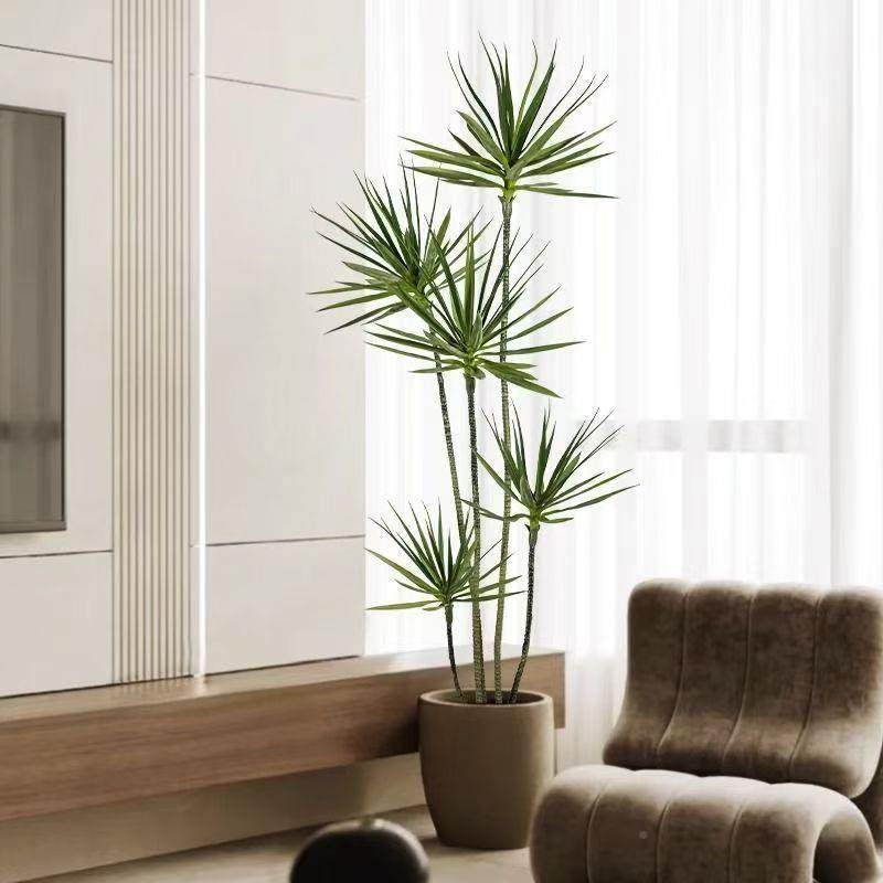 龙血树仿真绿植轻假奢客厅装饰盆栽植物仿生YKQ花落摆千年木室内,鲜花速递/花卉仿真/绿植园艺,仿真花,淘宝优惠券,粉丝福利购,淘宝优惠卷