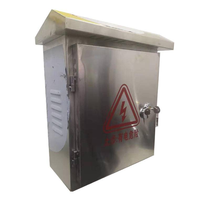 配电箱25X30  30X40 40X50 50X60防雨室内明装不锈钢电箱 弱电箱