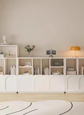 书柜地矮柜储柜自由书架家用ROT客厅物收置物柜子格纳子柜落网红