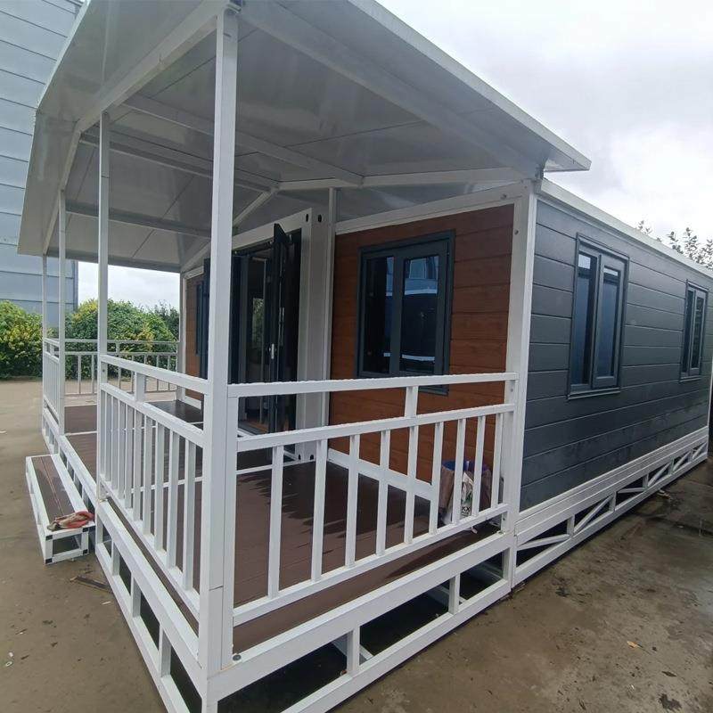 拓展集装房装双翼展开式箱集装箱房活动板房三合一扩展叠集折箱厂