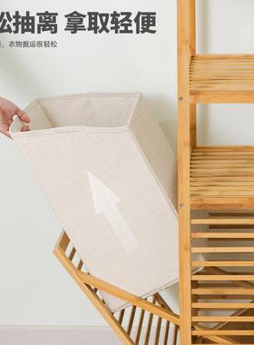 浴架室放衣收纳盒in风浴室柜754服置物架卫生间收g纳免打孔储物抽