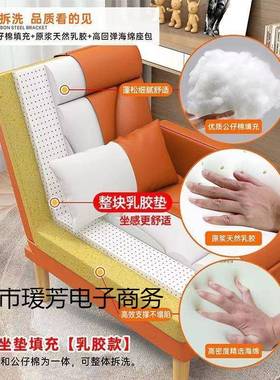 懒可人沙发PUJ躺可坐家用发厅客卧室阳台办公室午睡休闲两用沙美