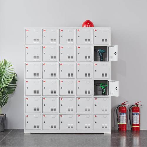 电动工具充电柜工地带锁储电物柜柜HCLgjg03钻对讲机充电电动扳手