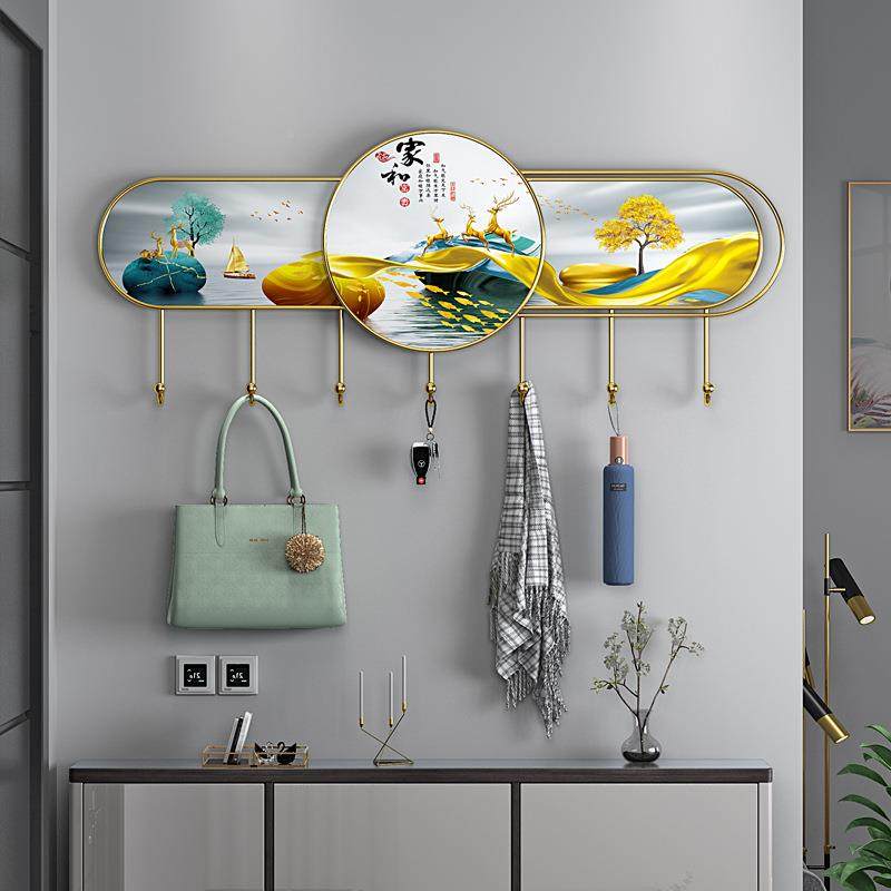 创入户进玄关挂衣意钩墙壁衣帽挂钩创衣意门衣ZG-68665服挂钩墙上,收纳整理,挂钩/粘钩,淘宝优惠券,粉丝福利购,淘宝优惠卷