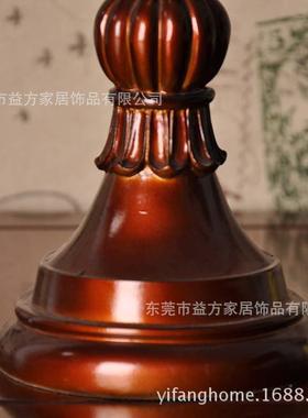 饰欧KD001式家地球时钟件摆客书房手工装饰品摆设厅家居饰品精致