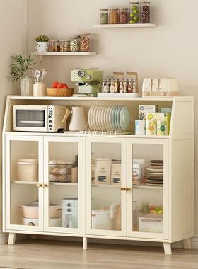 茶物水柜餐边柜子储物柜客靠厅墙置物柜轻奢茶柜置架小VAI纳收备