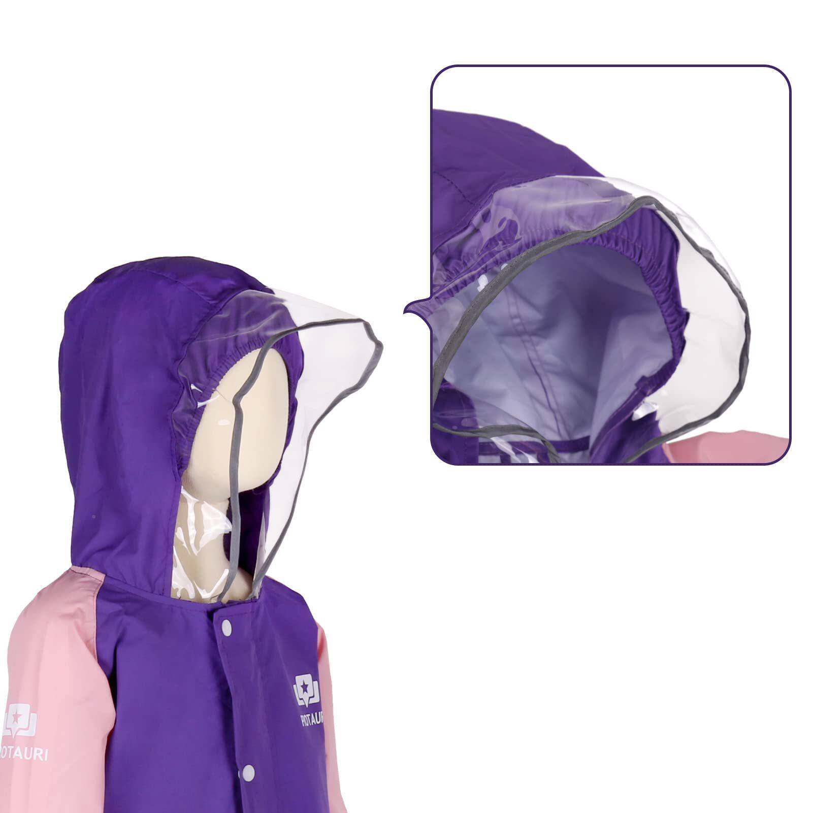 儿童连雨雨裤套装女防雨防体水服衣全身小童615宝宝雨披童滑雪外