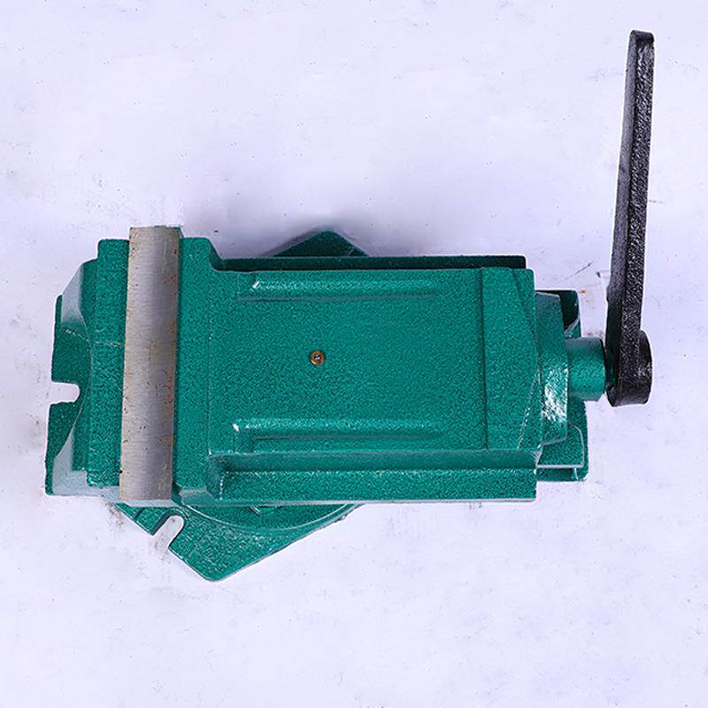 厂家源机口4寸用钳货4寸-12寸万向多规格台虎钳钻床铣床精密平台