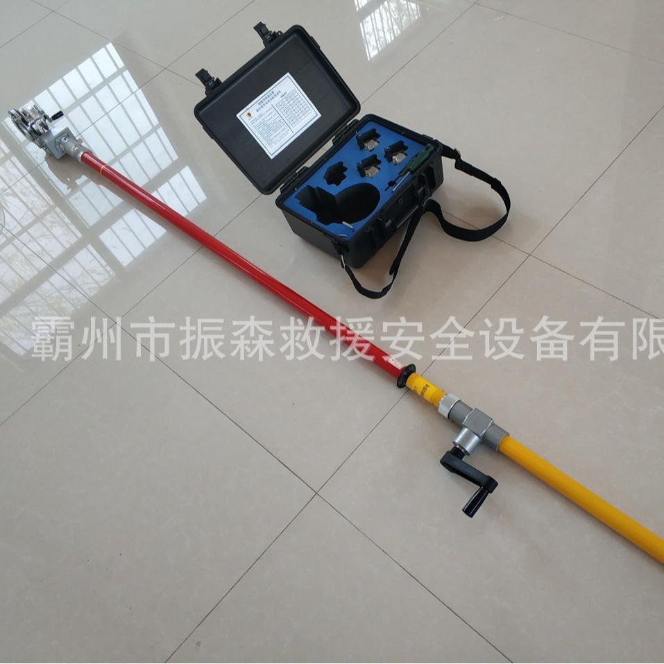 手摇式架空空架空导线导线剥除器线换模款带电作业皮钳架导剥皮削