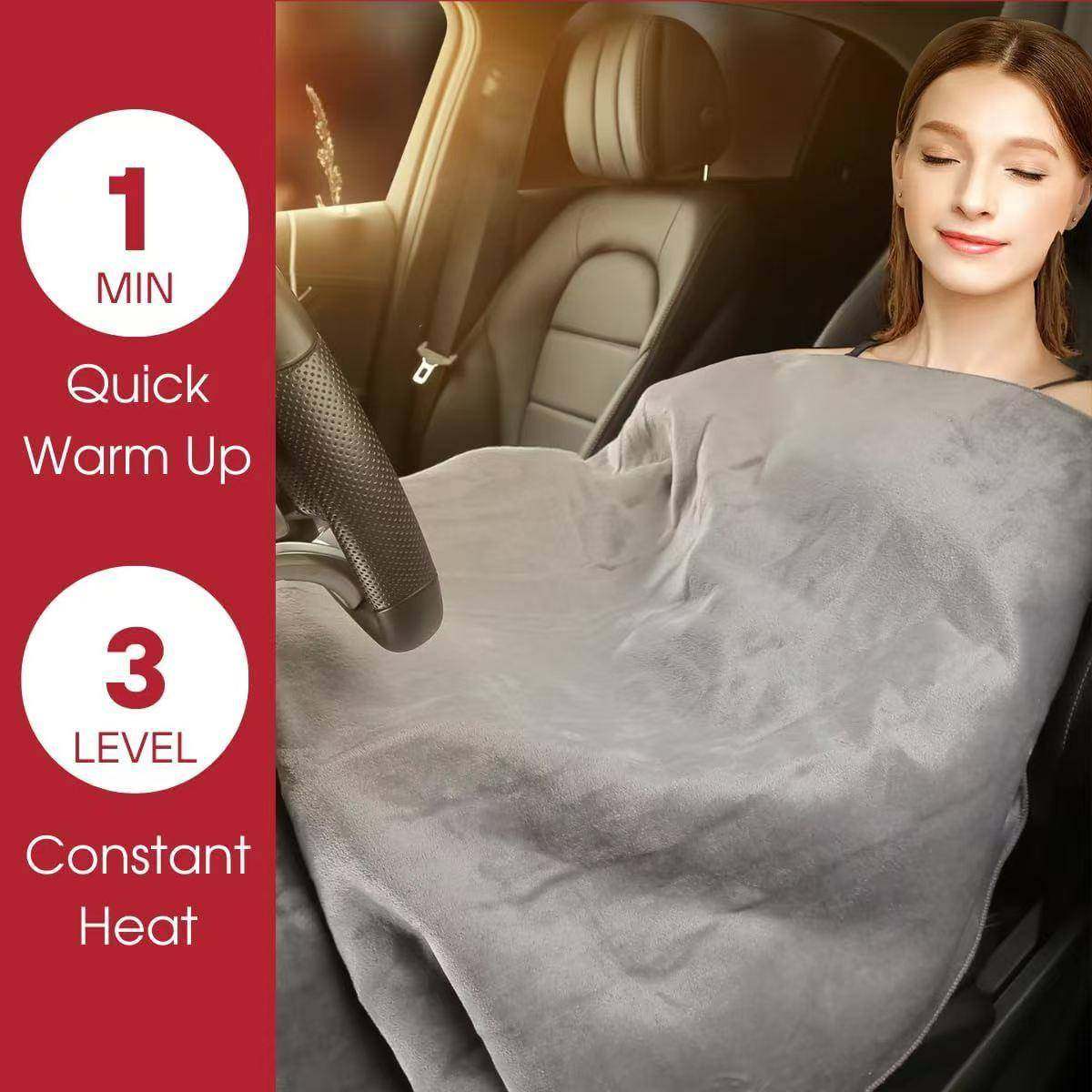 车靠垫被子两用车载加热毛毯加汽绒冬426季加厚烟抱枕212/4V点插,汽车用品/电子/清洗/改装,腰靠,淘宝优惠券,粉丝福利购,淘宝优惠卷