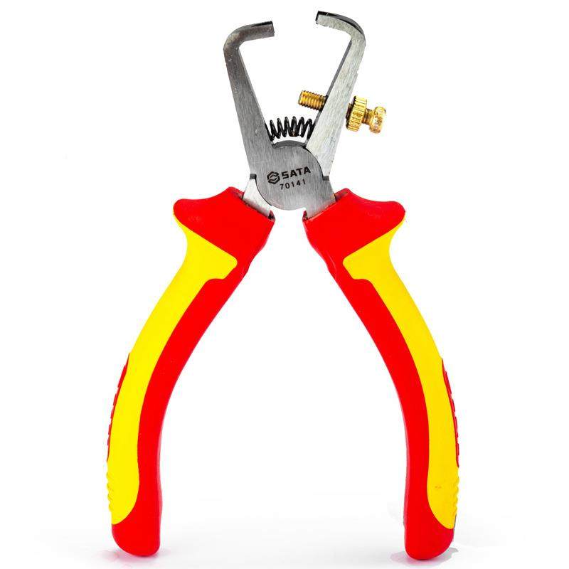 7014E1高压绝缘剥线钳VD10皮0无品牌/0V耐钳压剥顶切钳子铬钒钢6,电子/电工,接线端子,淘宝优惠券,粉丝福利购,淘宝优惠卷