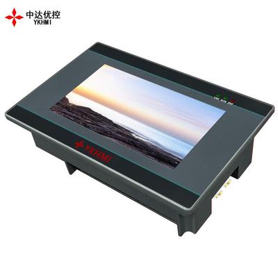 4.寸触摸屏L一体CP机人机界面可编程带2MC-20MR-轴温模拟量10度V