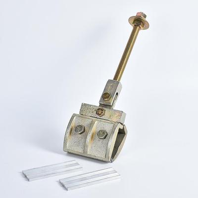 厂家直销玻璃MGD吊精铸幕外墙配件开式通夹风镀锌钢片铝片放通风