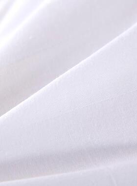 AF5SH8M65L酒店被用套白色单件单民纯床棉五宾馆宿被罩床上