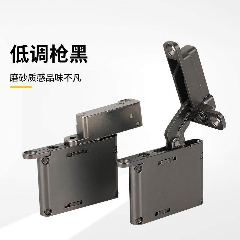 暗式天地铰链框铝门木门可隐形藏合页木门上下铰天地铰链阻尼缓冲