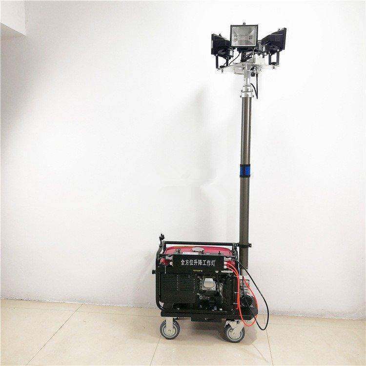便携式移动照明灯具LF-6001大型升降式照明装置多用途升降灯
