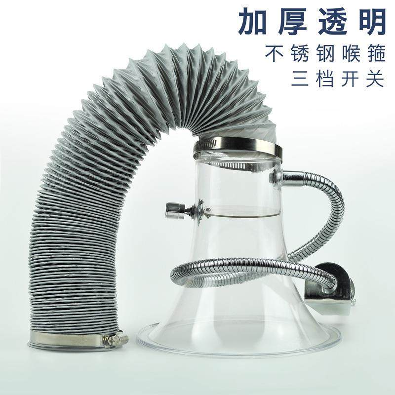 大功率静吸烟仪焊锡吸烟罩接铁电DPS烙焊台焊焊烟排烟仪风音扇吸