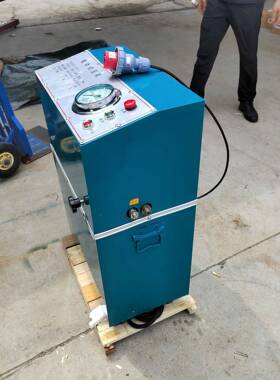 安装暖气管道测试压力泵动电试压泵管道压力测试泵六缸测6DSB-2.5