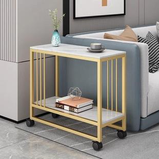 沙发边几小理茶几客床厅卧家用小户型简约轻奢282现代岩板大石室