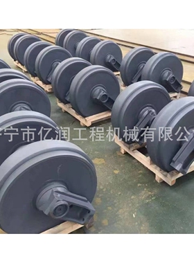 龙工挖掘机LG6210 6225链条 履带板 支重轮 引导轮 驱动齿 拖链轮