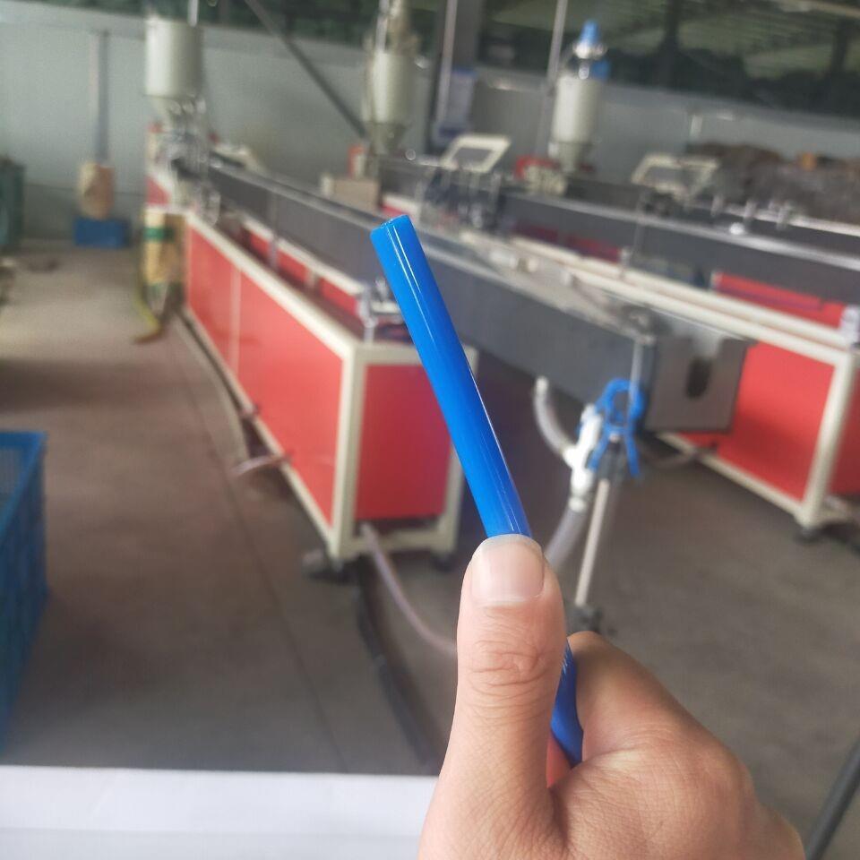 多规气格气动软管空压透明高抗压压塑料管足米P机U管62弹簧管管风
