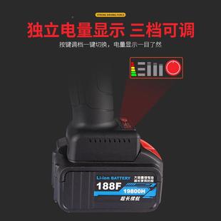 磨无锂电角刷磨机角向光打磨机切机割SEF机无刷电机手磨机48V