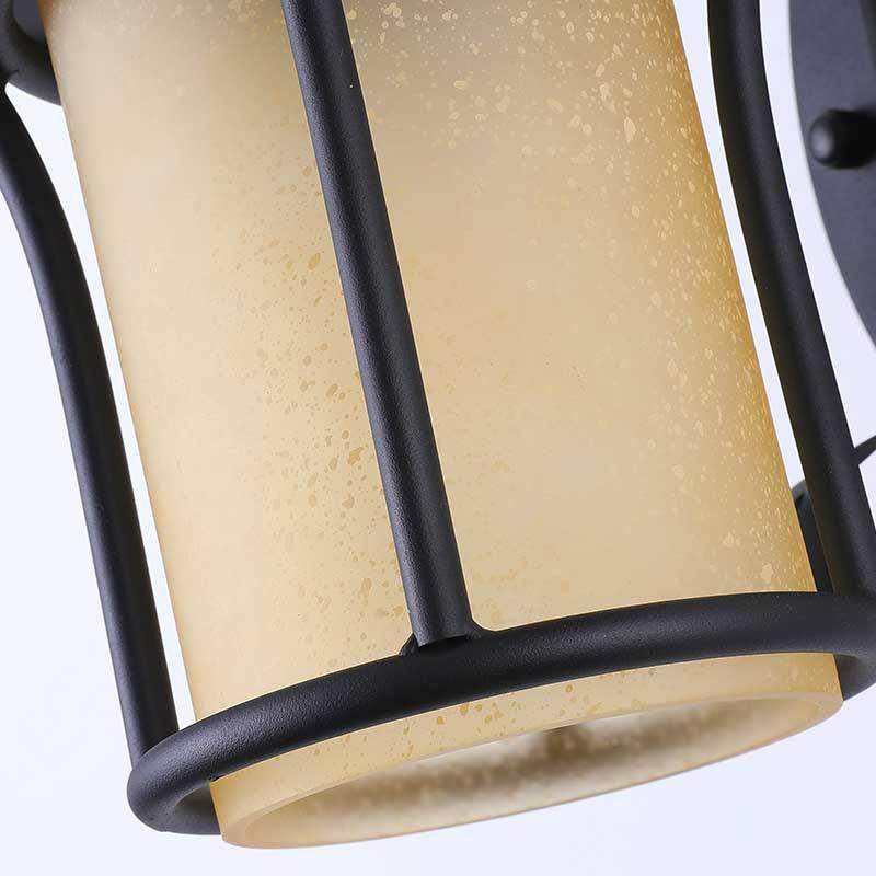 灯跨境美式复古户外台防水院创意黄色玻璃庭铁艺外墙过道阳壁灯BW,家装灯饰光源,户外壁灯,淘宝优惠券,粉丝福利购,淘宝优惠卷