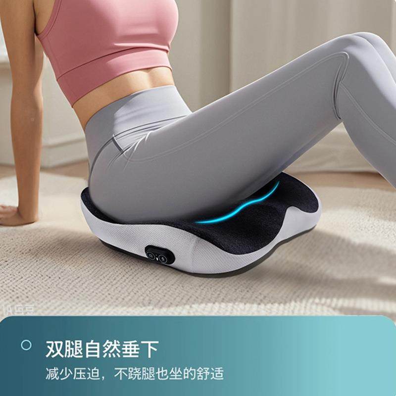 按摩坐垫公办室久尾椎骨坐减压震动加热垫坐垫C6&mdash;加凯格训尔PC练