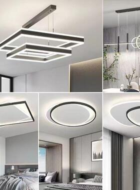 20286全25新款广东中简山极简现代约大气客厅主灯吊灯屋灯具大全