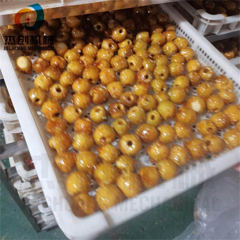 自动化冻干冬枣裹糖设备 冻干山楂裹糖机 嘎嘣脆糖葫芦浸糖设备,清洗/食品/商业设备,休闲食品加工设备,淘宝优惠券,粉丝福利购,淘宝优惠卷
