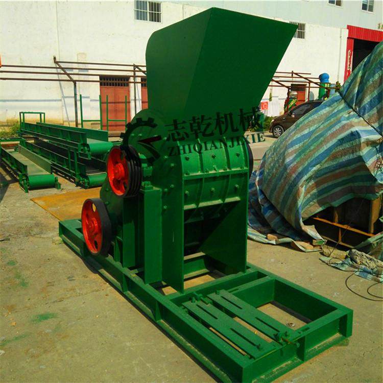湿矿石细碎机 双转子破碎机 无筛网不堵塞 炉渣煤渣粉碎机,机械设备,粉碎机,淘宝优惠券,粉丝福利购,淘宝优惠卷