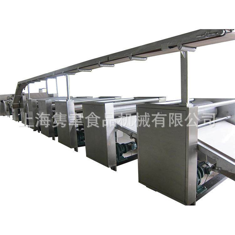 上海隽聿机械全自动韧性饼干酥性饼干智能生产线厂家直销食品机械