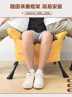 懒人发单人沙发小MXC椅子学生宿舍沙电脑休椅舒适人窝闲卧室靠背