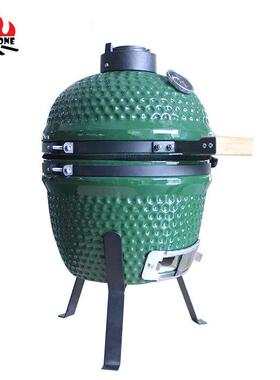 KAU-13ISMTONE13英寸陶瓷K烧烤炉AMAD备O车载后箱户外炭烤炉量大