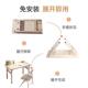 折餐桌摆摊桌大条桌折叠叠餐桌折学吃02生长辅导课桌摆家用饭桌子