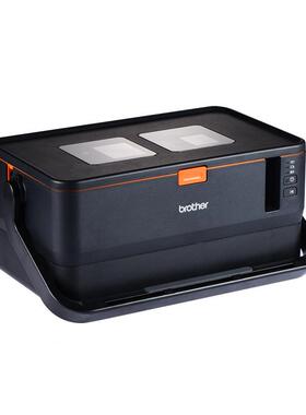 0PT-E800TPmT-E80T双打印引～擎标签打印机3.536mTZE耗材