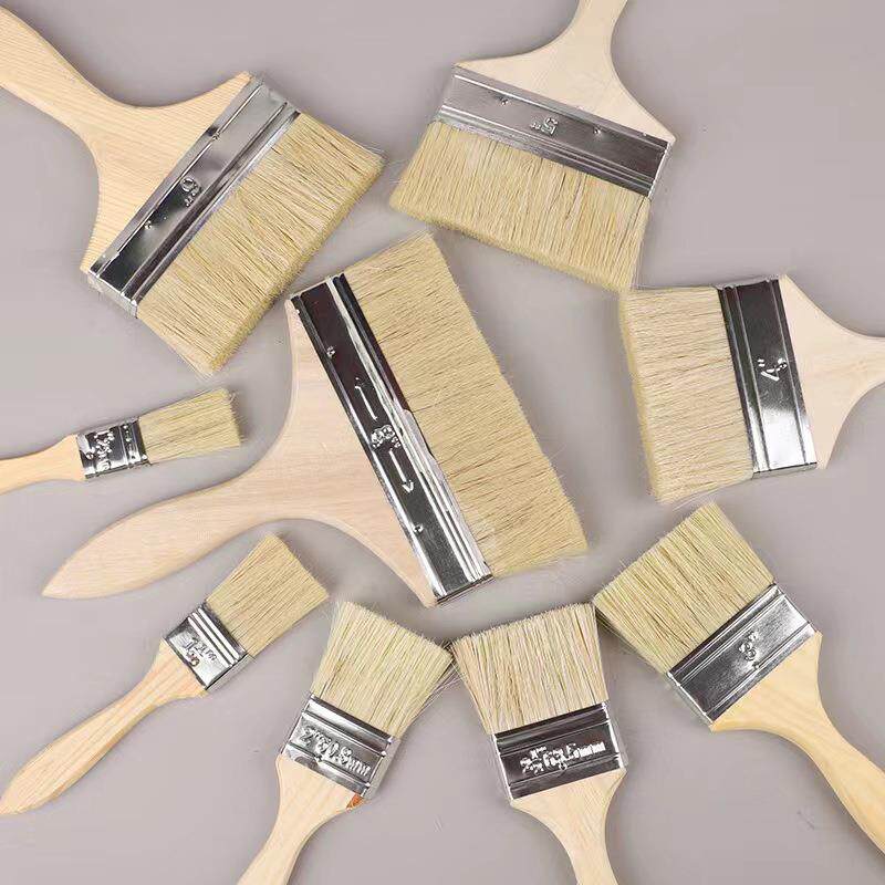 毛木柄修刷21寸寸3MNX寸4寸丝扫灰刷墙刷子装工具油漆刷刷头加厚