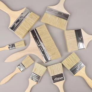 毛木柄修刷21寸寸3MNX寸4寸丝扫灰刷墙刷子装工具油漆刷刷头加厚