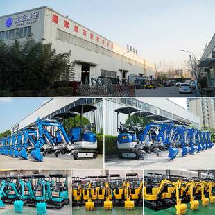 RIPPA Small excavator engineering agricultural micro-excavat