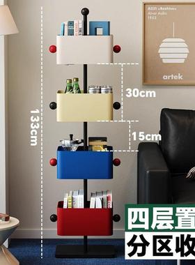 R5H用落地多书架盒铁艺置物架转角储物柜收纳方展家示层柜YIC隐形