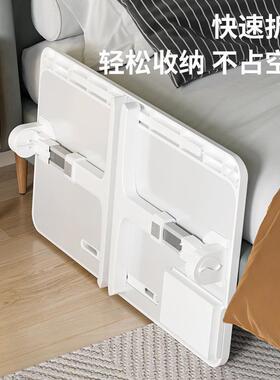 可折叠简957升降床上小桌子家用学习书桌约卧室电舍脑飘小窗宿学