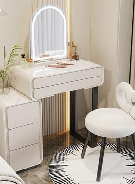 2ZFO024新化款卧室梳妆台岩板柜一简体化妆桌约小桌户型妆台