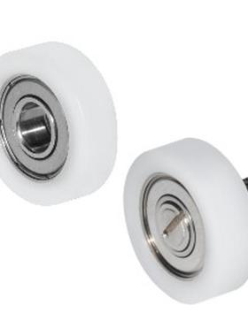 工/程料轴单承塑U形槽V形槽/法DD-BKS01兰型