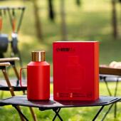 小钢炮热焖茶壶能显无品牌 温智温壶保家用水瓶户外旅行壶