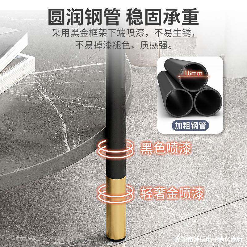 铁艺床头柜小尺寸简约现代感轻奢简易款置物架卧室欧式小茶几